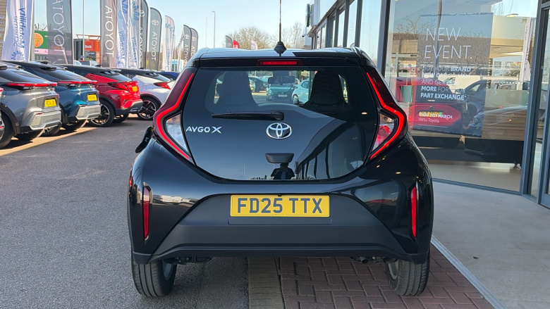 Toyota Aygo X 1.0 VVT-i Pure 5dr Auto Petrol Hatchback